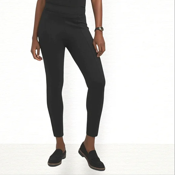 Jones New York black tumy Control Black Stretch Pants - Picture 1 of 8